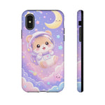 Hamster Astronaut Space Phone Case Kawaii Pet Astronaut Gift