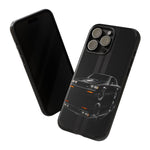 Grand National Phone Case, Black 87 Muscle Car Stripe Studio Cover