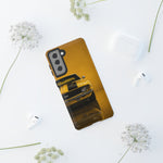 Classic Camaro SS Phone Case, Yellow 69 Muscle Car Cover, Gift for Guys