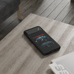 Black 427 Cobra Vintage Roadster Tough Phone Case Cover Gift