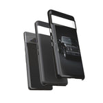 1969 Chevy El Camino SS Black Tough Phone Case for Classic Car Fans