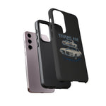 1969 Trans Am White Blue Stripe Tough Phone Case Cover Gift
