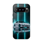 White S15 Silvia Neon Fog Drift Tough Phone Case