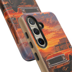 Chevy K5 Blazer Classic Off-Road 4x4 Night Art Tough Phone Case
