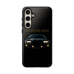 Dark 1998 Trans Am Front View Muscle Car Tough Phone Case Gift