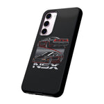 NSX Dual View Black Red JDM Sports Car Tough Phone Case Gift