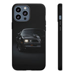 1978 Black Trans Am Firebird Hood Bird Tough Phone Case for Muscle Car Fans