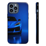 Rapid Blue C8 Corvette Studio Tough Phone Case