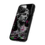 VHS Glitch Retro Art Tough Phone Case