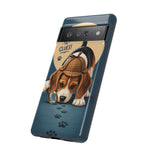 Beagle Nose Detective Phone Case Funny Dog Lover Gift