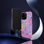 Retro Sticker Collage Y2K Art Tough Phone Case