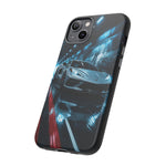 C8 Rain Tunnel Phone Case Racing Tough Case for Corvette Drivers