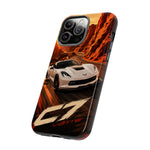 Arctic White C7 Canyon Carver Tough Phone Case