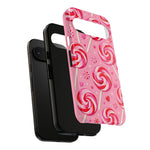 Candy Swirl Lollipop Art Tough Phone Case