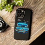 1957 Bel Air Blue Classic Cruiser Tough Phone Case Cover Gift