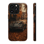 1963 Split Window C2 Sting Ray Copper Leaves Tough Phone Case