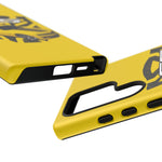 2010 Camaro SS Yellow Muscle Car Tough Phone Case Cover Gift