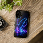 Neon Holographic Whale Phone Case | Tough Case