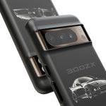 300ZX Black Reflection JDM Sports Tough Phone Case Cover Gift