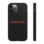 Camaro IROC-Z Retro Sunset Stripe Emblem Tough Phone Case Cover Gift