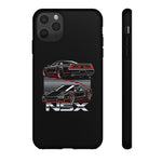 NSX Dual View Black Red JDM Sports Car Tough Phone Case Gift