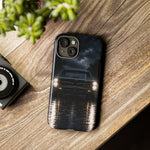 Vintage Muscle Car in Rain 1966 GTO phone case | Tough Cases