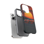 Supra MK4 Sunset Sports Car Phone Case