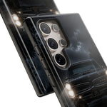 Vintage Muscle Car in Rain 1966 GTO phone case | Tough Cases