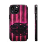 Neon R35 GT-R Pink Glow Tough Case