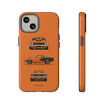 1970 Cuda Phone Case for Muscle Car Fans, Tough Cover