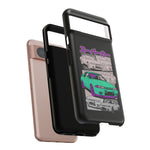 R32 Skyline GT-R Manga Style JDM Tough Phone Case Cover Gift