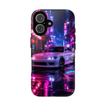 Silvia S15 Neon City JDM Car Phone Case | Tough Cover