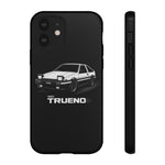 1983 Trueno White Pop Up Headlight Tough Phone Case Cover Gift
