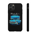 1957 Bel Air Blue Classic Cruiser Tough Phone Case Cover Gift