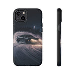 MK4 Supra Snow Drift Night Tough Phone Case