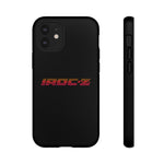 Camaro IROC-Z Retro Sunset Stripe Emblem Tough Phone Case Cover Gift