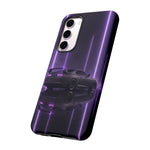 Matte Gray MK4 Supra Violet Neon Pillars Case
