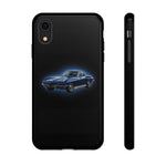 1963 Sting Ray Blue Glow Tough Phone Case Cover Gift Art