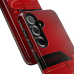 Red NSX Phone Case, 90s JDM Supercar Legend Tough Cover, Mens Gift