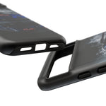 Camaro ZL1 Phone Case, Blue Track Smoke Studio Cover