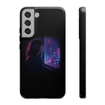 Girl at Window Night Cityphone Case | Tough Case