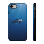 Sailfish Open Water Phone Case, Cinematic Light Tough Cover