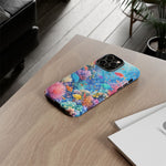 Underwater Coral Reef Phone Case | Colorful Tropical Fish Ocean Scene