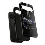 S2000 Phone Case, Silver 2001 JDM Roadster Stripe Studio Cover