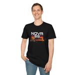 Nova SS Retro Sunset Car T-Shirt Vintage Muscle Graphic Tee