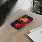 Supra Mk4 Sunset JDM Icon Tough Phone Case