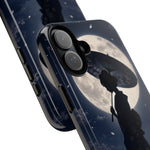 Geisha Parasol Moonlight Art Tough Phone Case