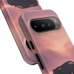 C8 Corvette Silhouette Pastel Horizon Case