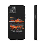 1969 GTO Judge Orange Muscle Car Tough Phone Case Cover Gift
