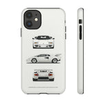1985 Countach LP5000 QV Triple View Tough Phone Case Cover